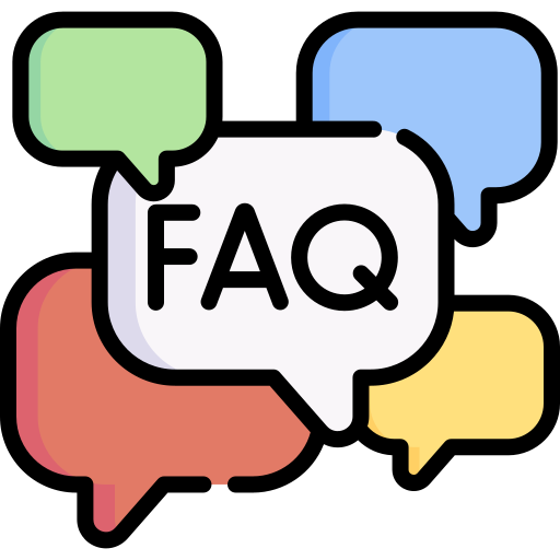 Just some of our Frequently Asked Questions!