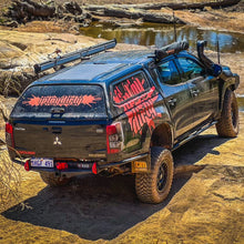 Mitsubishi Triton MR (2019-2023) Dual Cab - Awning Mount System