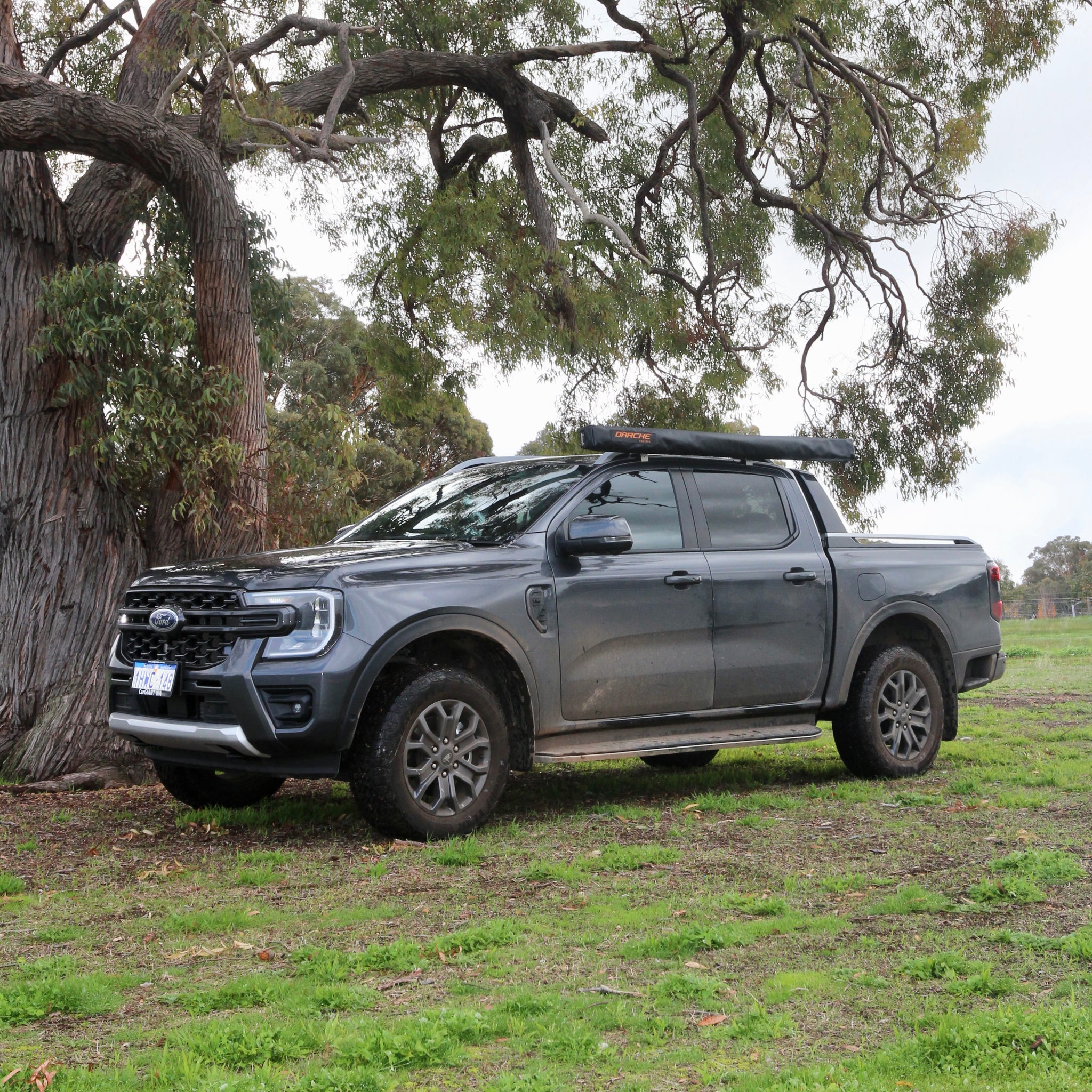 Ford Ranger Next Gen RA (2022-current) Dual Cab - Awning Mount System ...