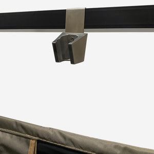 darche shower tent Darche Eclipse Cube Shower Tent – Rackless Awning Mount System