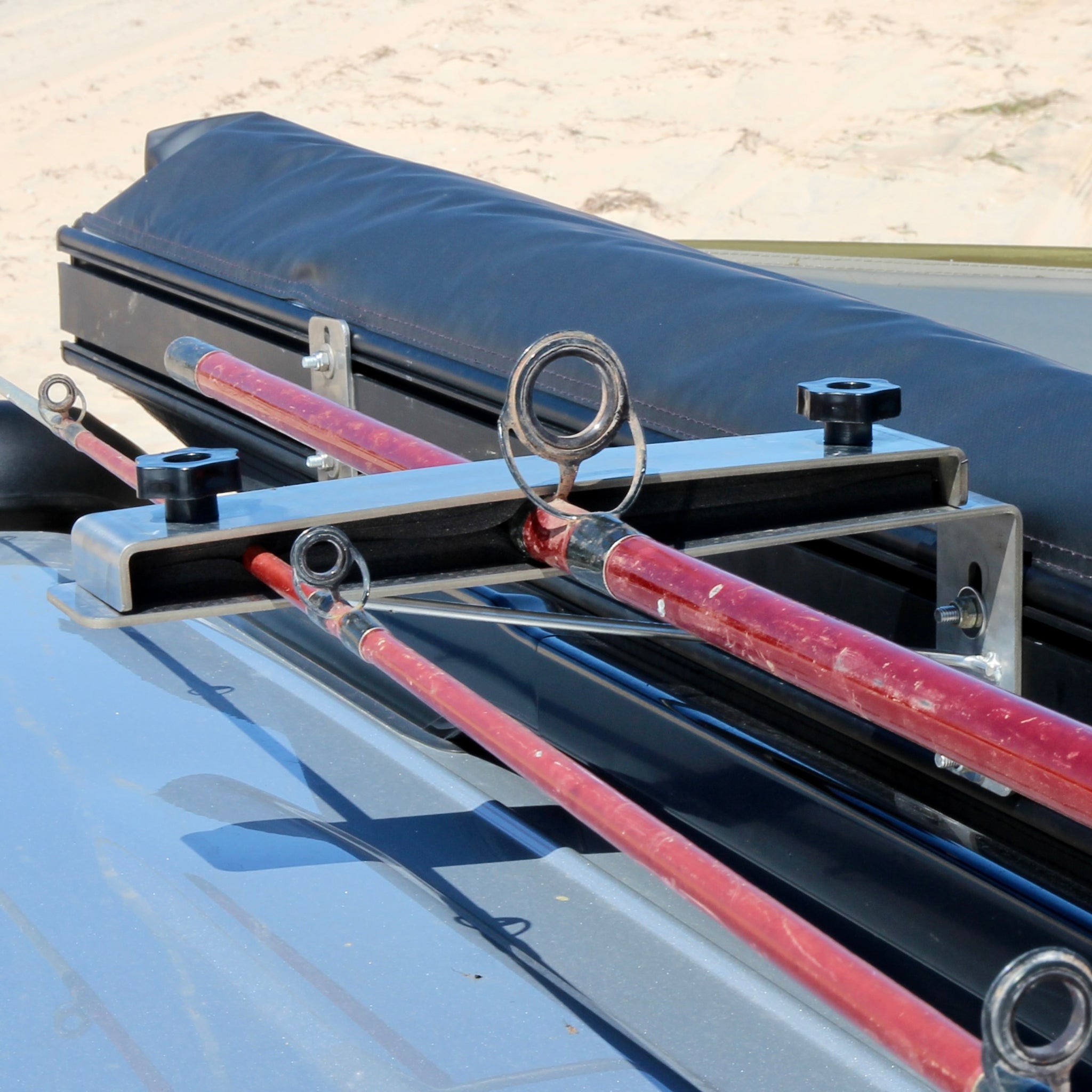 canopy fishing rod holders Rod Holder System – Rackless Awning Mount System