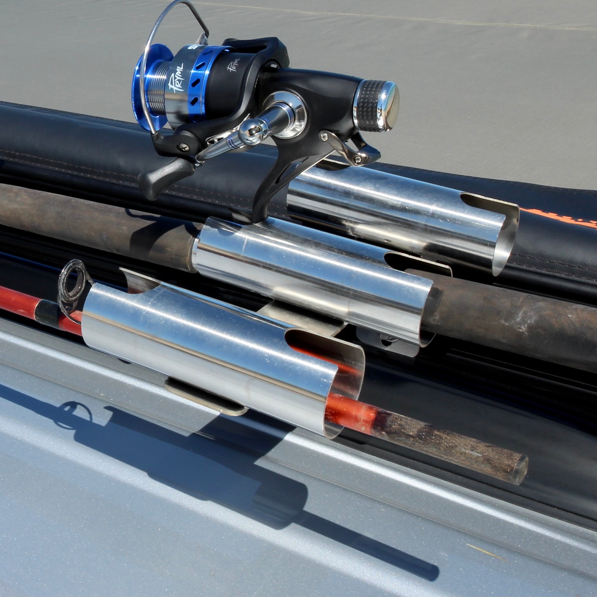 fishing rod holders australia Rod Holder System – Rackless Awning Mount System