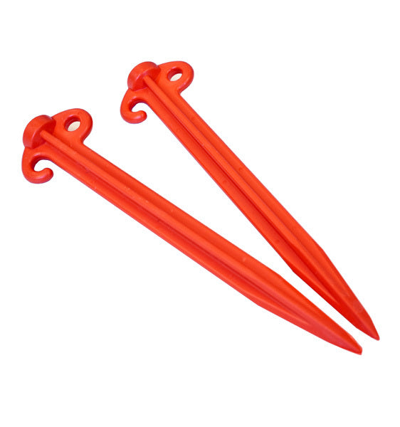 plastic tent pegs Supa Peg Plastic Tent Sand Peg – Rackless Awning Mount System